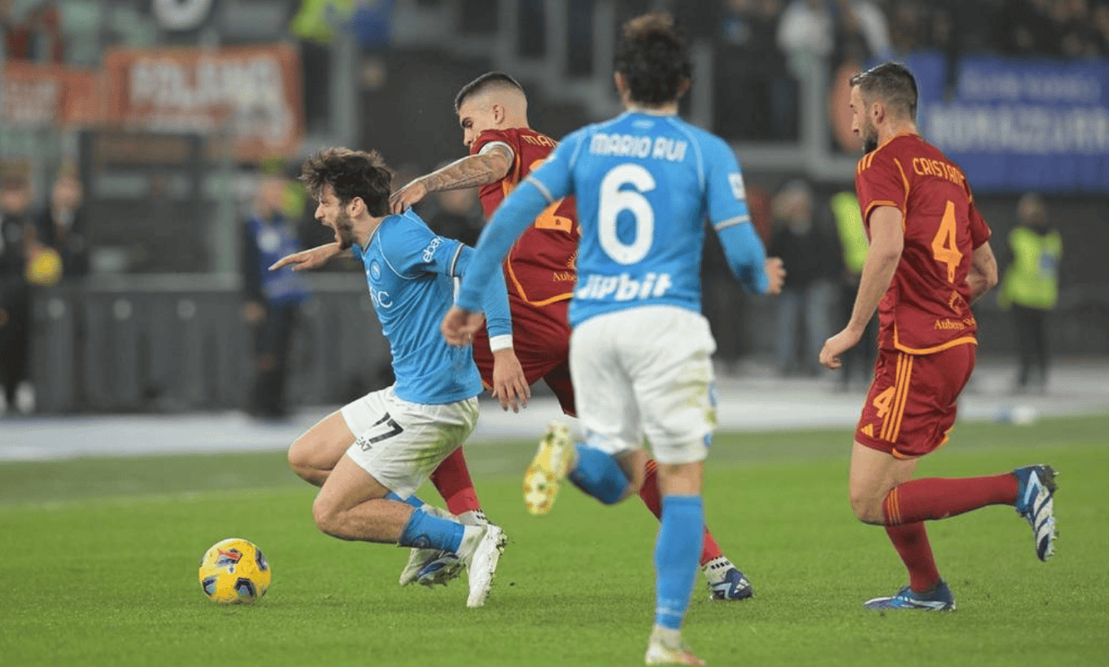 那不勒斯vs罗马前瞻：联赛第三迎战第五，欧冠资格卡位战！