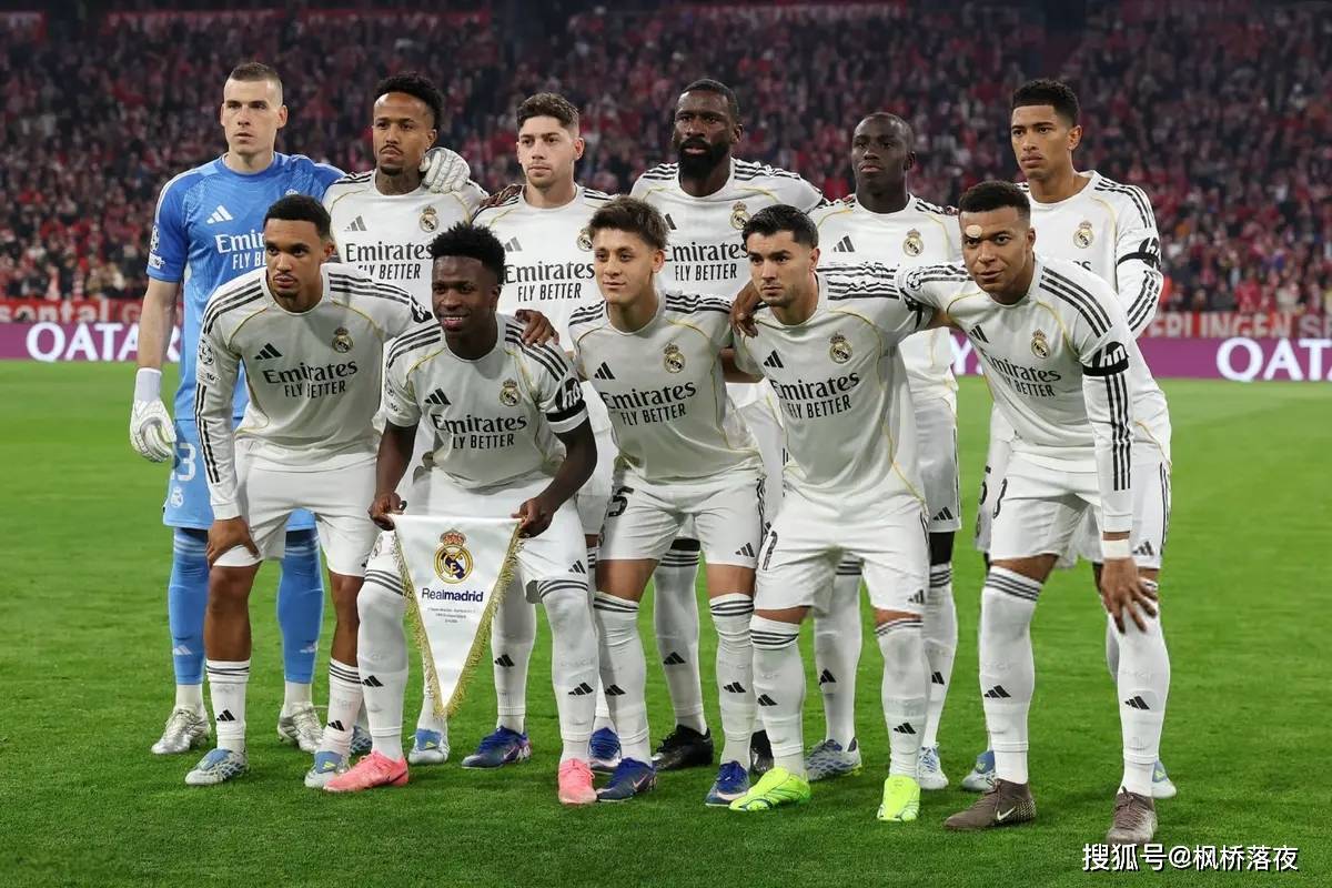 13.4亿银河沉没：皇马或将四大皆空，王朝崩塌谁的问题？